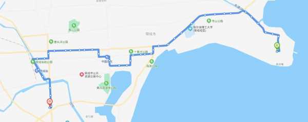 荣成113路公交路线（荣成公交车115路线时间表）-图1