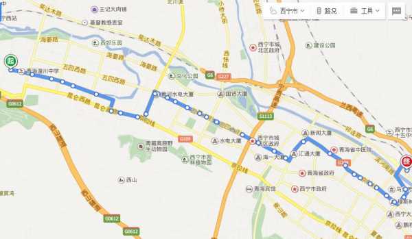 兰州108路公交路线（兰州新区601路公交路线）-图1