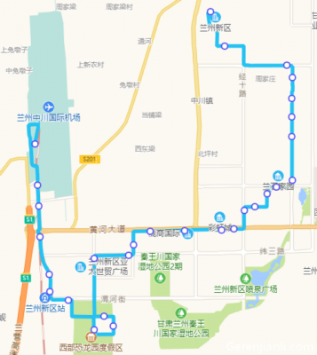 兰州108路公交路线（兰州新区601路公交路线）-图3