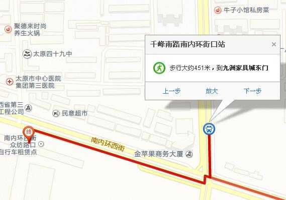 南内环桥西公交路线（南内环街公交车）-图2