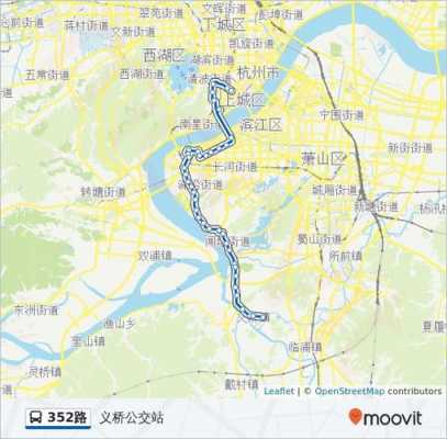 杭州542公交路线（杭州542公交路线途经线路表）-图1