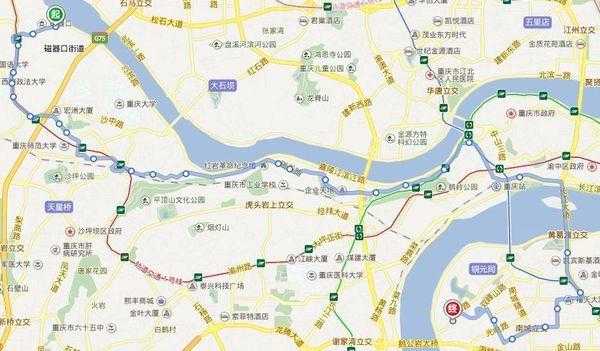 重庆南坪808公交路线（重庆808公交车路线时间表）-图3