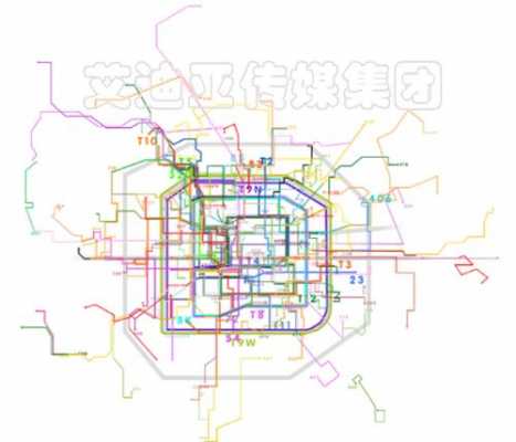 北京市公交路线（北京市公交路线图shp）-图1