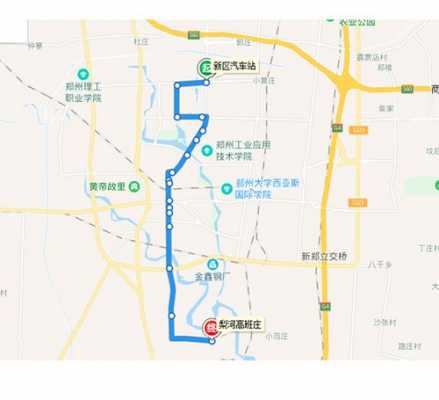 新郑市区公交路线（新郑市区公交路线查询）-图2