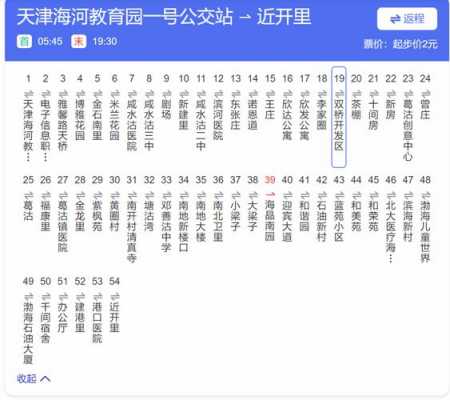 塘沽621公交路线（塘沽627路公交车多长时间一趟）-图1