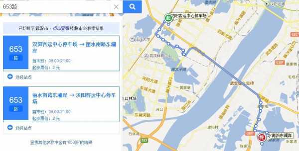 武汉城市观光公交路线（武汉城市观光公交路线查询）-图1