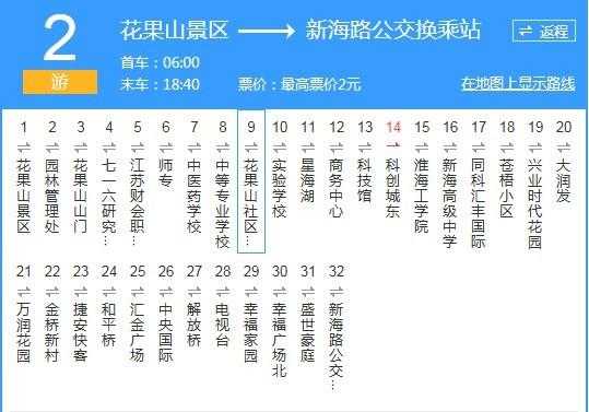 新浦区公交路线（新浦公交车几点上班）-图1