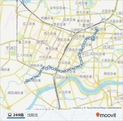 沈阳111路公交路线（沈阳111路公交路线）-图2