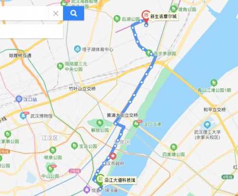 武汉港科技馆公交路线（香港路到武汉科技馆怎么走）-图2