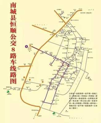 江西南城公交路线查询（江西南城公交路线查询表）-图2