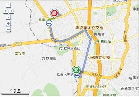 乌鲁木齐市52公交路线（乌鲁木齐52路车公交路线图）-图3