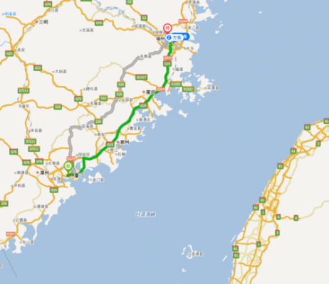 厦门到海沧医院公交路线（厦门市到海沧区有多远）-图1