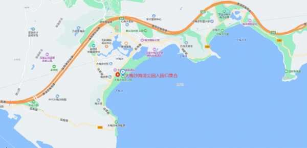 东门去大梅沙公交路线（东门去大梅沙地铁几号线）-图1