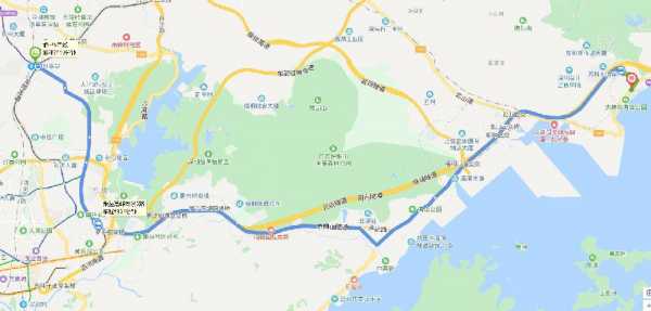 东门去大梅沙公交路线（东门去大梅沙地铁几号线）-图3