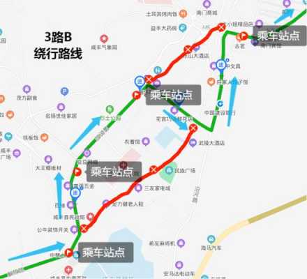 咸丰公交路线图（咸丰公交路线图最新）-图2