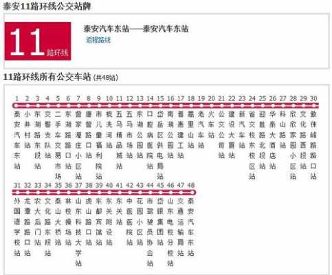 泰安56路公交路线（泰安56路公交路线时间表）-图2