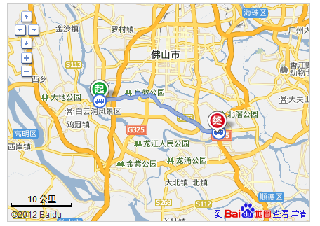 顺德高明线公交路线（专线高明车站顺德客运站的路线）-图3