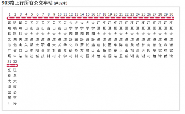 江夏公交路线改革（江夏公交几点停运）-图2