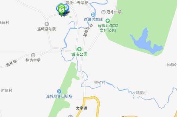 连城公交路线（连城县8路公交路线）-图1