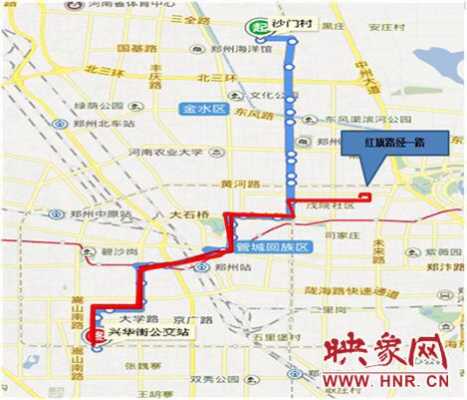 郑州68公交路线（郑州67路公交）-图2