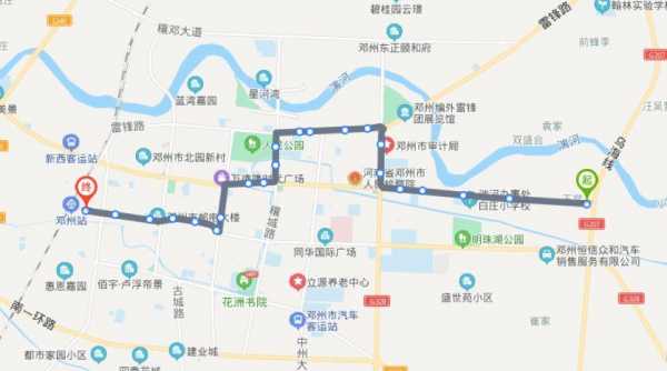 邓州4路公交路线（邓州四路公交车）-图1