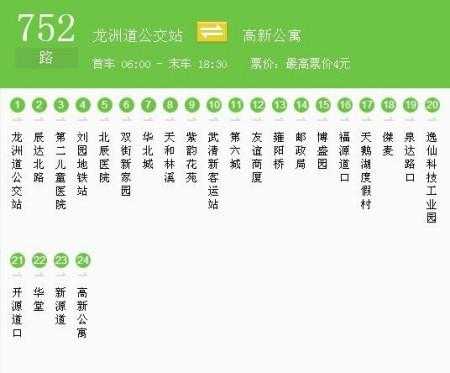 752公交路线天津（天津752路公交车几分钟一班）-图3