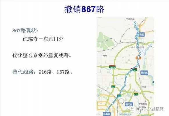 北京664公交路线图的简单介绍-图3