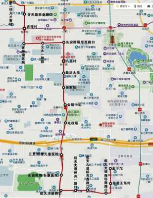 查询公交路线（西安雁塔区公交车线路查询公交路线）-图3