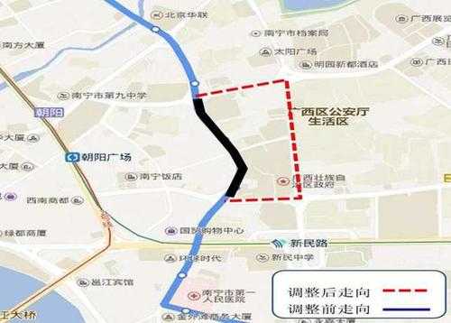 南宁52路车公交路线（南宁52路公交车站点）-图1