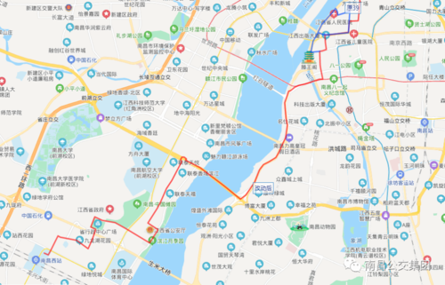 到滕王阁公交路线（到滕王阁公交路线图）-图2