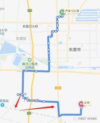 东营110路公交路线（东营公交101路线查询）-图1