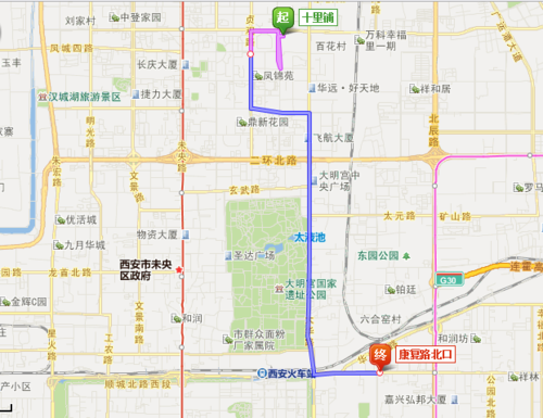 康复路北口公交路线（康复路南口都有几路公交车）-图1