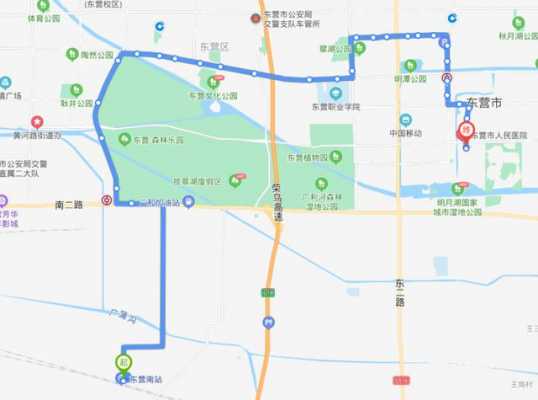 东营172路公交路线（东营172路公交车多长时间一趟）-图3