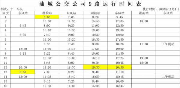 增9公交路线几点停（增9公交车发车时间表）-图1