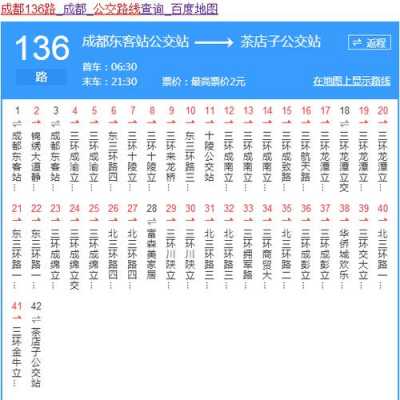 成都火车北站83公交路线（成都火车北站快速公交时刻表）-图2