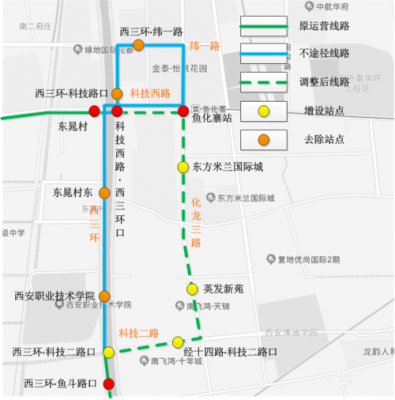 西咸大厦附近公交路线（去西咸大厦坐几路车）-图2