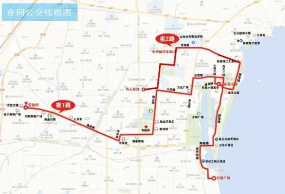 日照八路车公交路线（日照八路车公交路线时间表）-图3