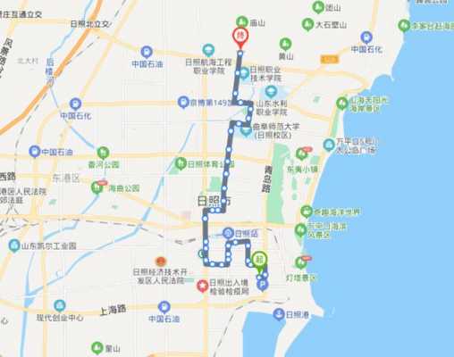 日照八路车公交路线（日照八路车公交路线时间表）-图1