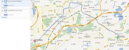 深圳989路公交路线（深圳980路公交车路线电话）-图2