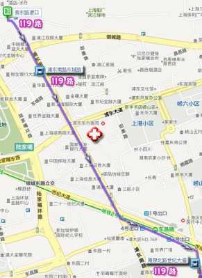 虹桥医院公交路线（虹桥医院公交路线图）-图3