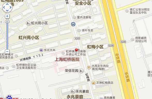 虹桥医院公交路线（虹桥医院公交路线图）-图2