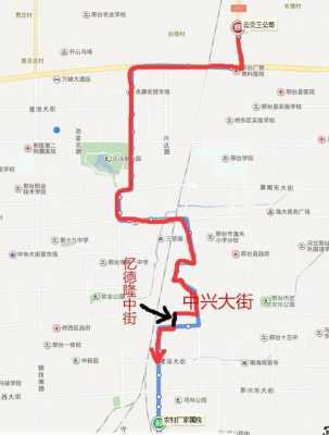 邢台国际新城公交路线（邢台国际新城怎么走）-图1