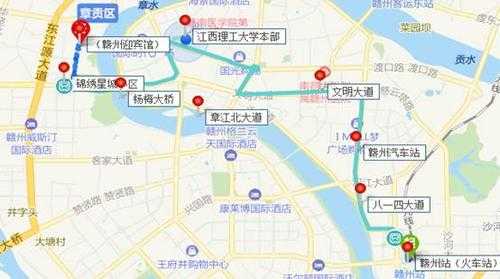 赣州126路公交路线最新（赣州126路公交路线最新路线）-图2