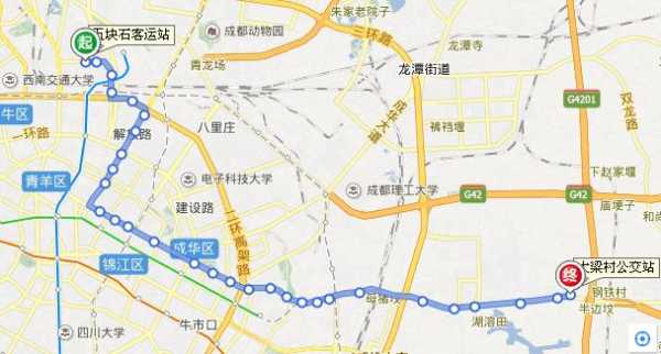 成都栖霞路公交路线（栖霞路怎么走）-图1