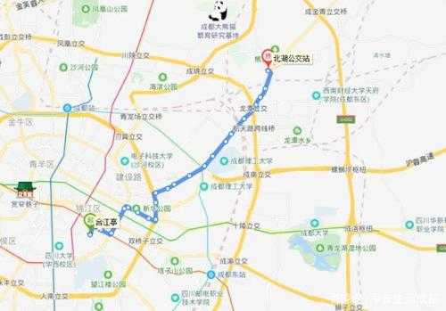 成都栖霞路公交路线（栖霞路怎么走）-图2