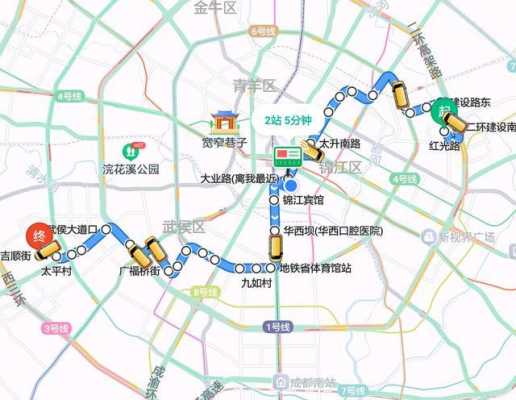 成都栖霞路公交路线（栖霞路怎么走）-图3