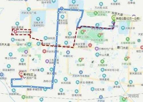 河南新乡38路公交路线（新乡38路路线图）-图1