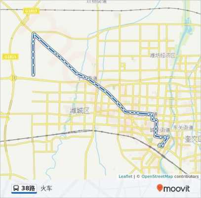 河南新乡38路公交路线（新乡38路路线图）-图2