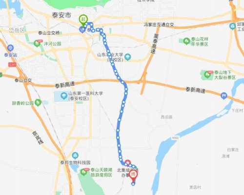 泰安26路公交路线（泰安26路公交车终点站是哪里）-图3