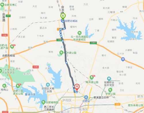 合肥148路公交路线查询（合肥148路公交车路线运行时间）-图1